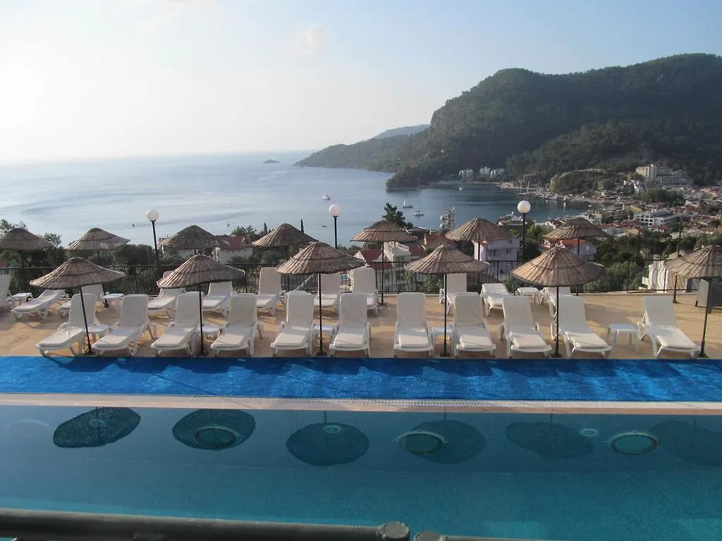 *** Apart Otel Serena Suites Hotel Marmaris Türkiye
